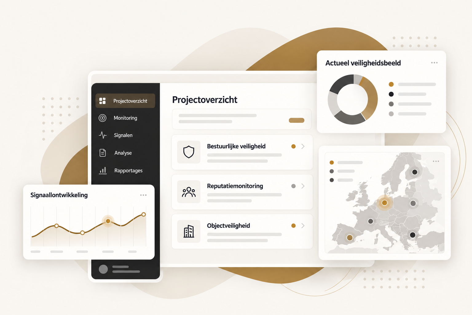 Van signaal naar veiligheidsmaatregel